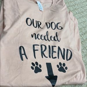 Pregnancy announcement shirt